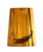 Load image into Gallery viewer, Gator Cutting Board