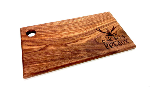 Walnut Charcuterie Board, handmade by Southern Creative Studio in New Orleans