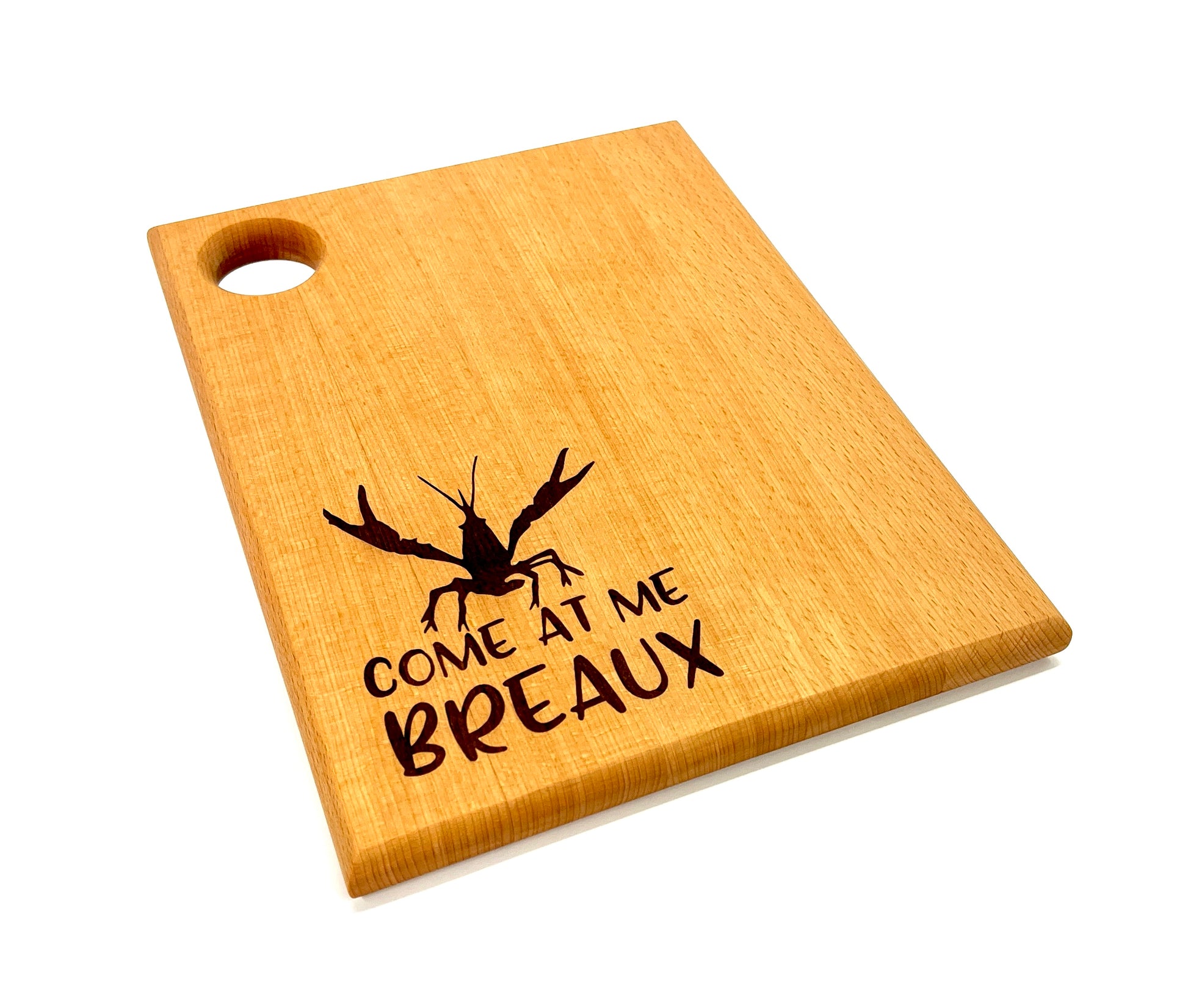 Custom Designed Cutting Board, handmade by Southern Creative Studio in New Orleans