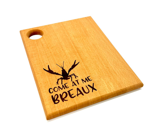 Custom Designed Cutting Board, handmade by Southern Creative Studio in New Orleans
