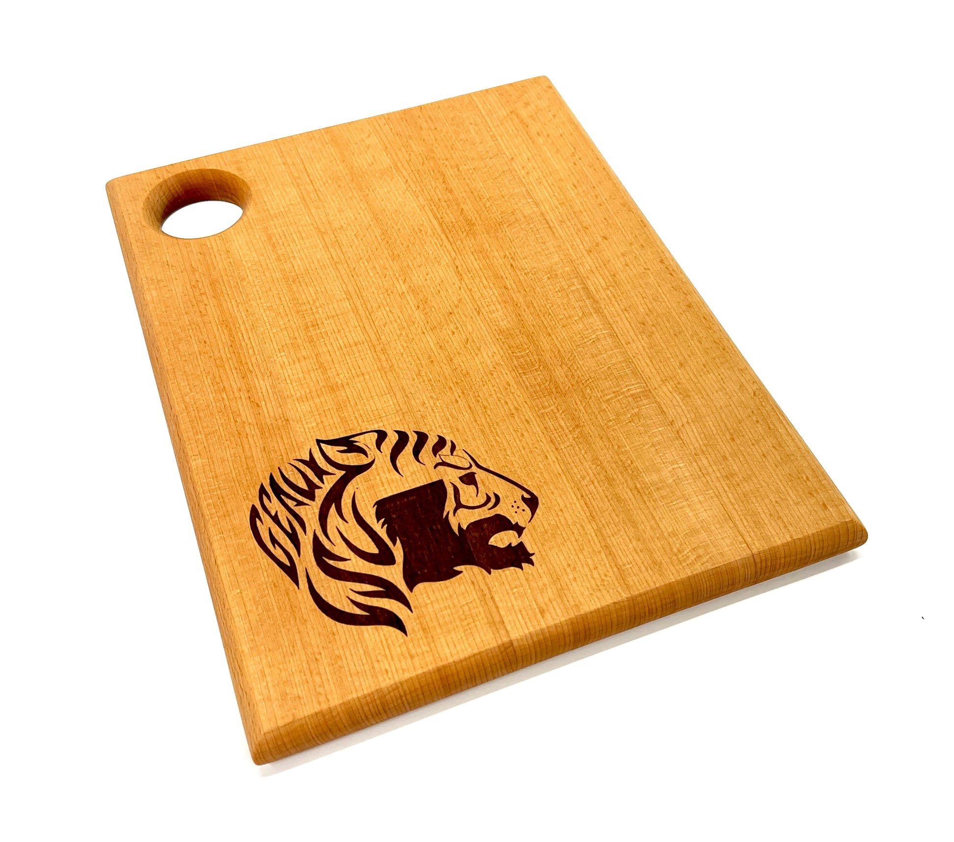 Custom Designed Cutting Board, handmade by Southern Creative Studio in New Orleans – alternate angle