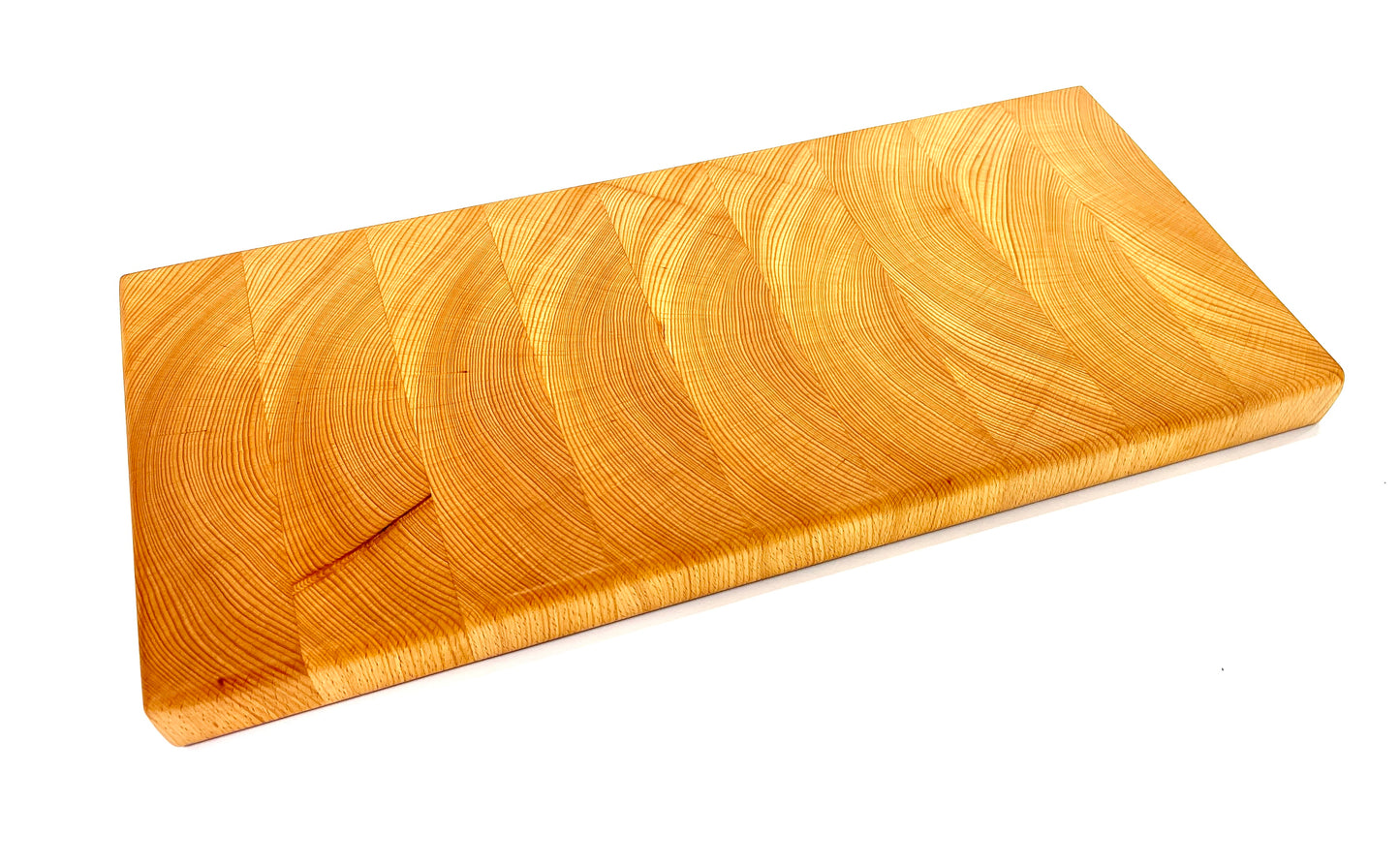 Chunky End Grain Chopping Block, handmade by Southern Creative Studio in New Orleans
