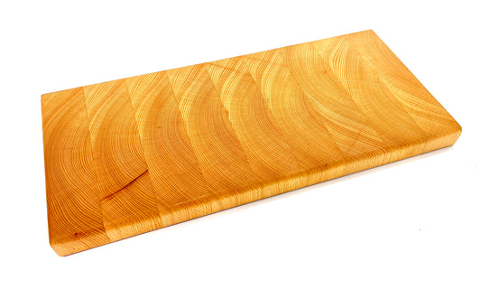 Chunky End Grain Chopping Block, handmade by Southern Creative Studio in New Orleans