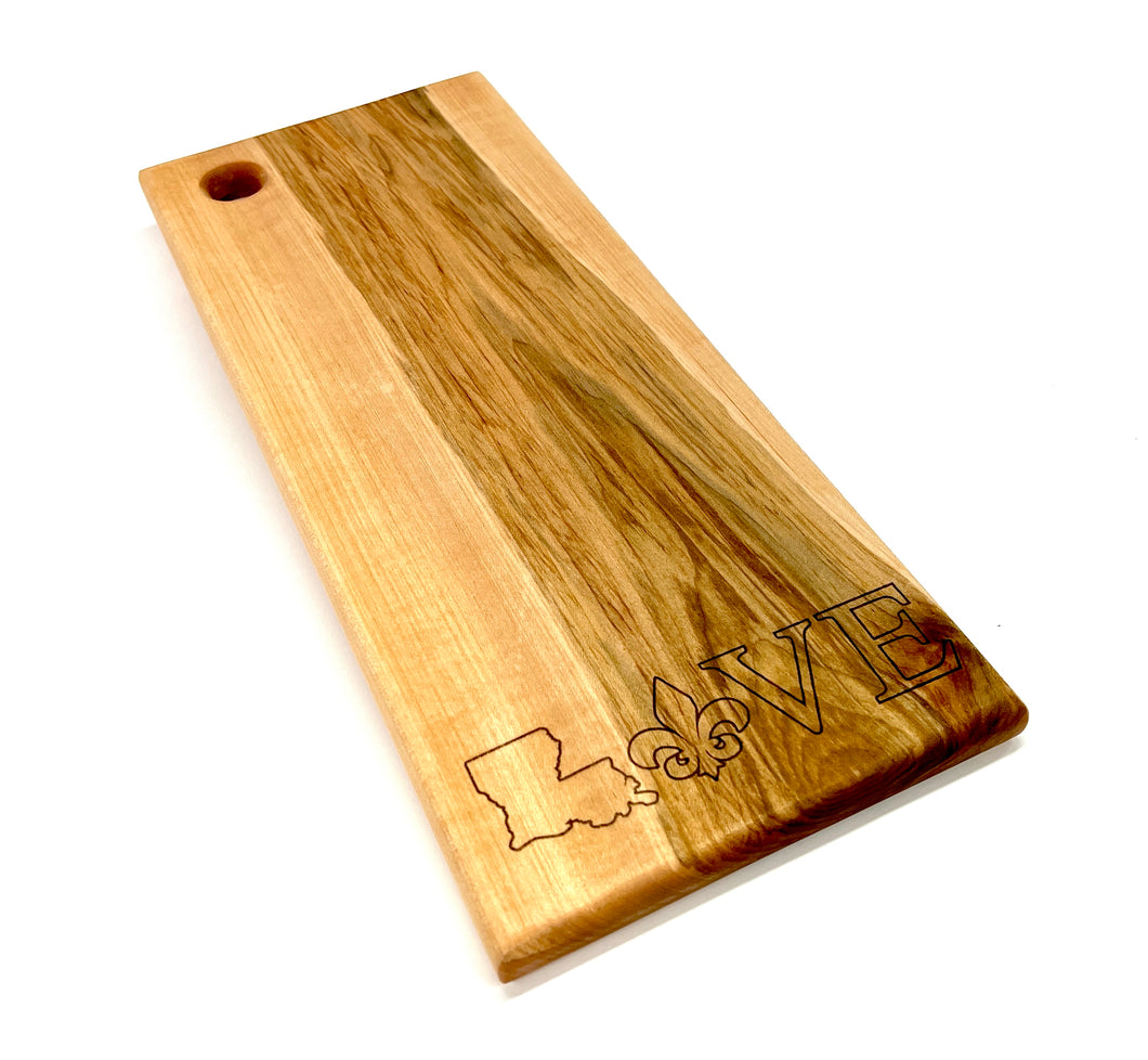 Figured Maple Charcuterie Board