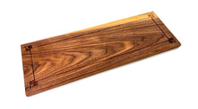 Load image into Gallery viewer, Engraved Fleur Dis Lis Charcuterie Board (Walnut)