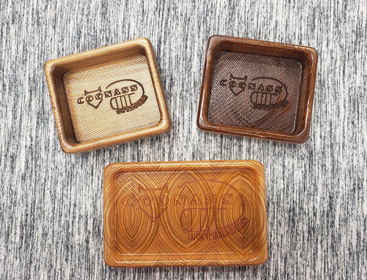 Valet Tray, handmade by Southern Creative Studio in New Orleans – styled shot