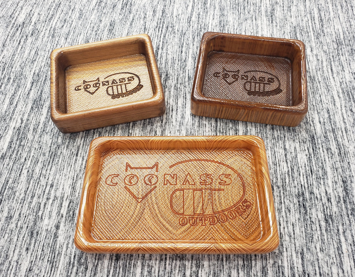 Valet Tray, handmade by Southern Creative Studio in New Orleans – close-up