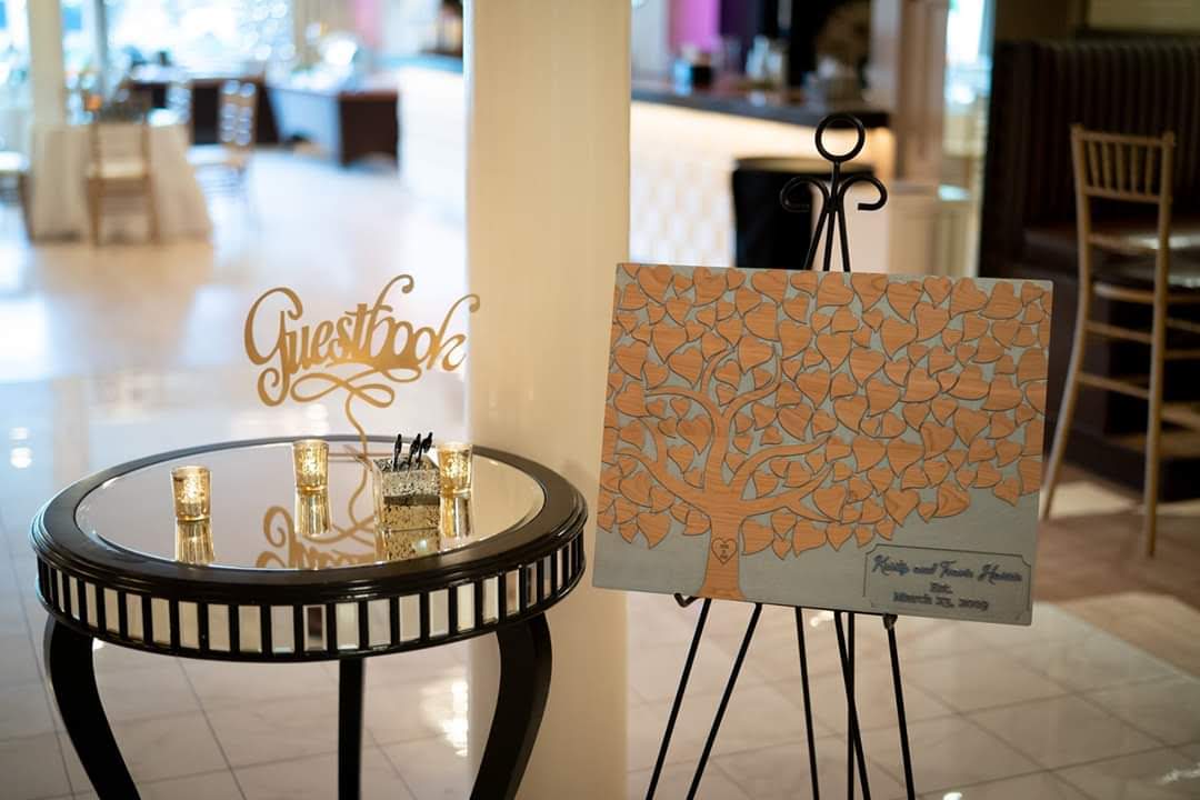 Heart Tree Guest Book, handmade by Southern Creative Studio in New Orleans
