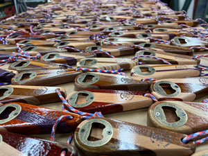 Exotic Hardwood Bottle Opener